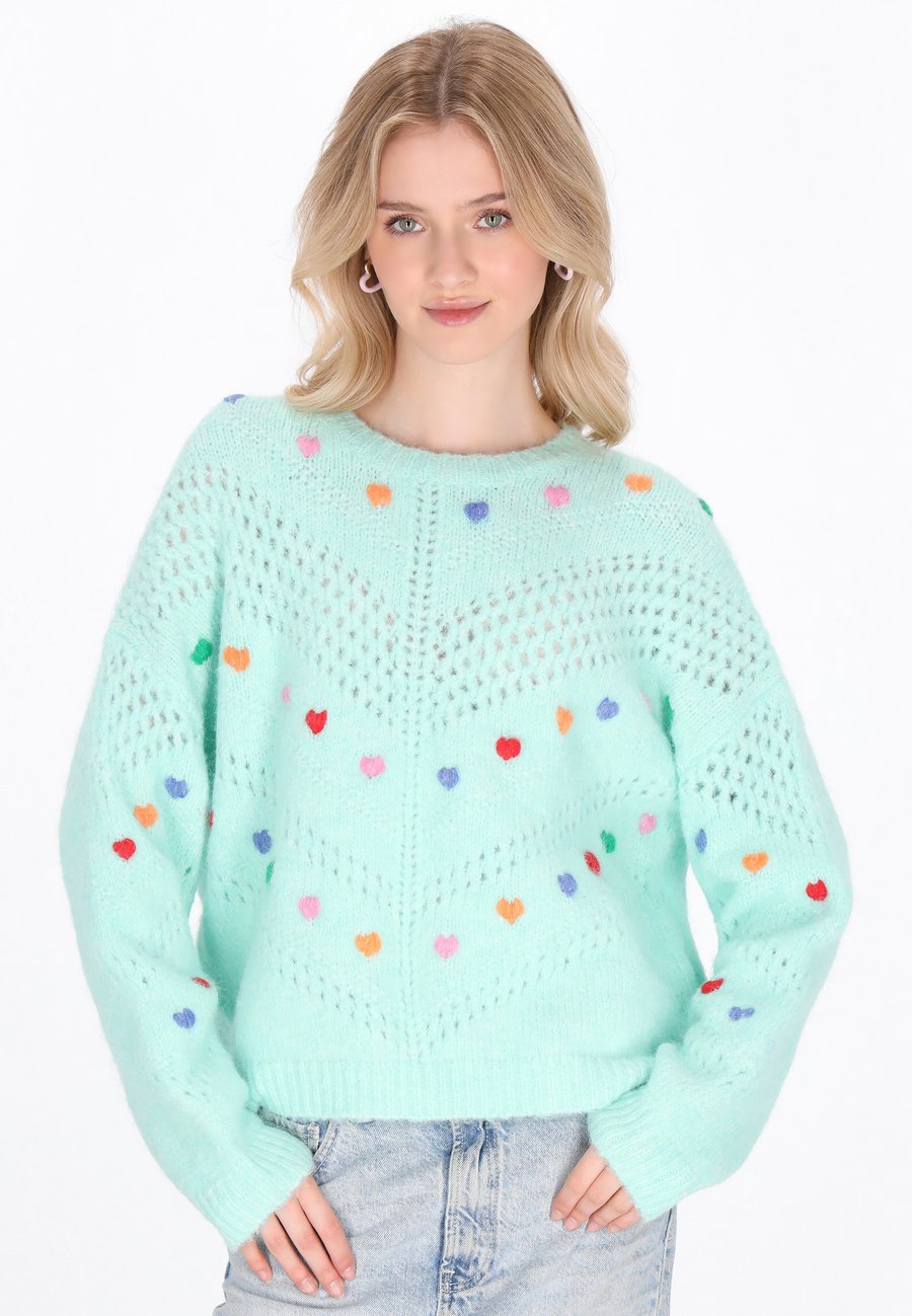 Джемпер myMo Jumper, Light Mint/Mint
Джемпер myMo Jumper, Light Mint/Mint