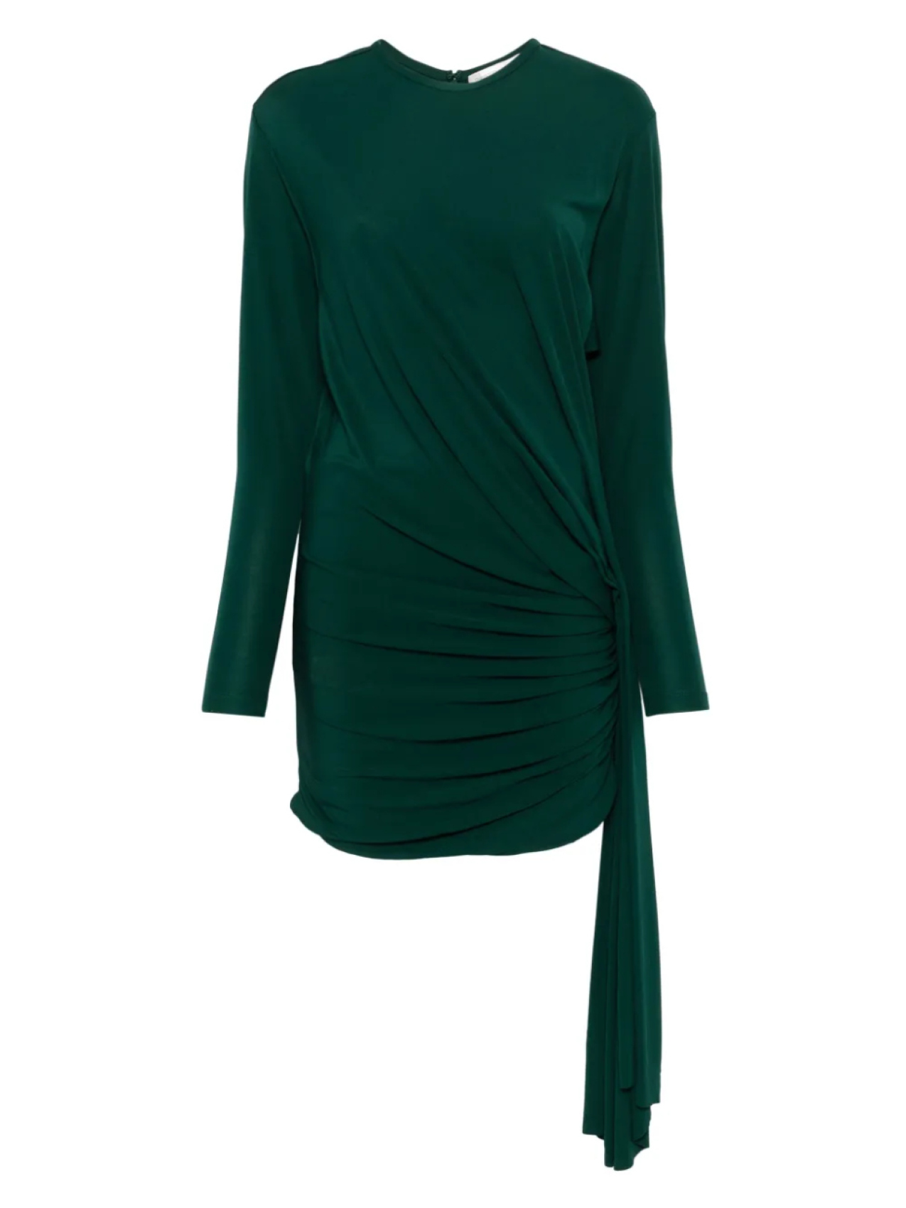 Мини-платье с драпировкой Christopher Esber, зеленый
Мини-платье с драпировкой Christopher Esber, зеленый