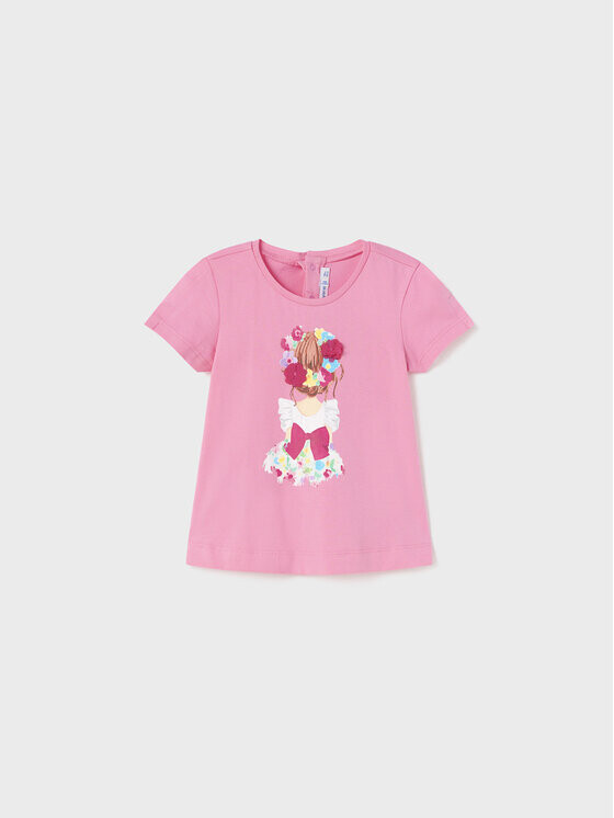 Футболка Mayoral, розовый
Футболка Mayoral, розовый