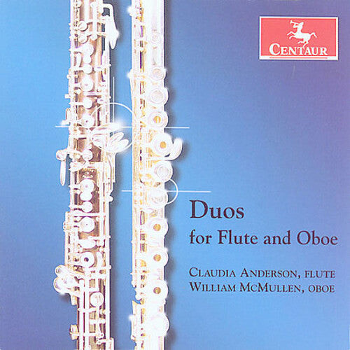 CD диск Mozart / Jacob / Migot / Ginastera / Bozza: Duos for Flute & Oboe
CD диск Mozart / Jacob / Migot / Ginastera / Bozza: Duos for Flute & Oboe