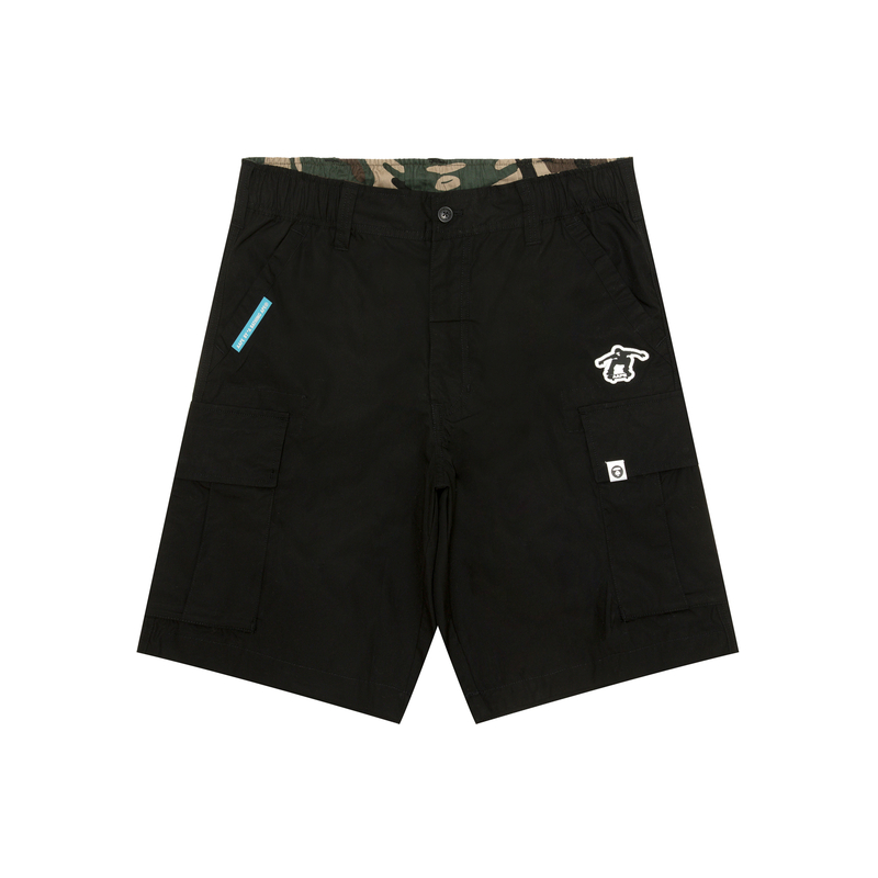Карго-шорты с нашивкой логотипа A Bathing APE Aape, черный
Карго-шорты с нашивкой логотипа A Bathing APE Aape, черный