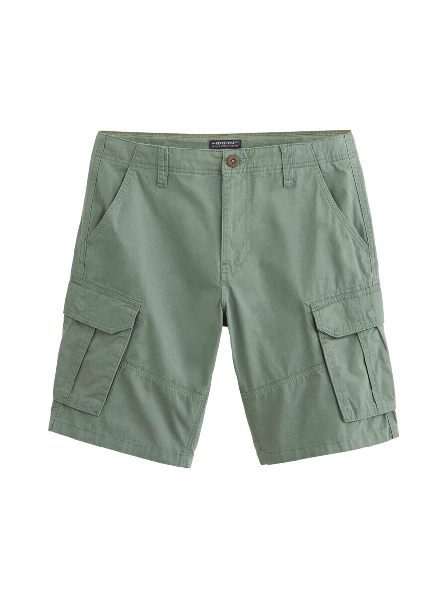 Шорты-карго Next Regular Cargo Pants, зеленый
Шорты-карго Next Regular Cargo Pants, зеленый