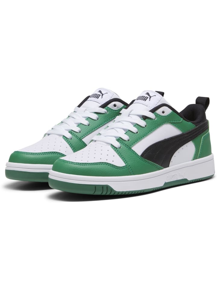 Кроссовки "Rebound V6 Lo Jr" белого цвета Puma
Кроссовки "Rebound V6 Lo Jr" белого цвета Puma