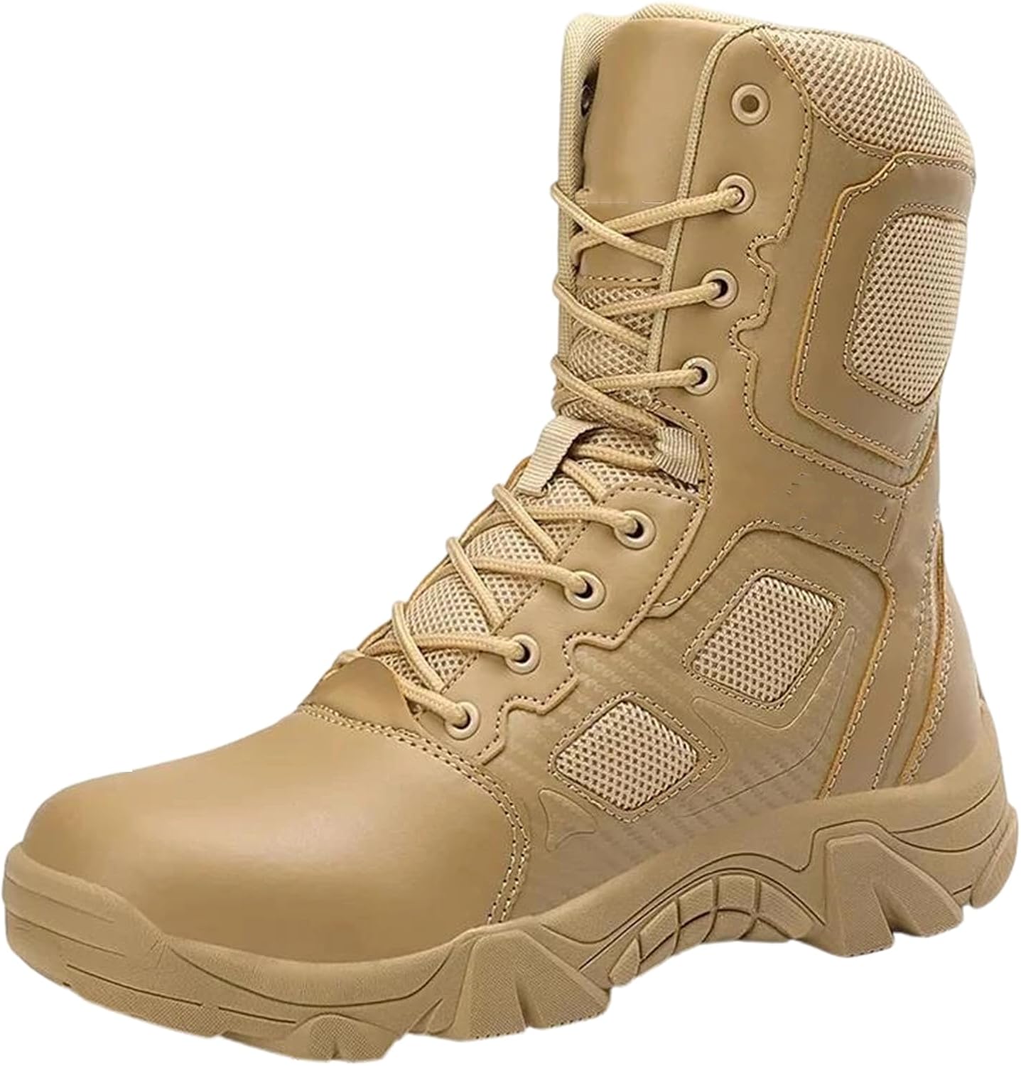 Мужские водонепроницаемые ботинки Alloaone с защитным стальным носком, противоударные, для активного отдыха и походов, комфортные и дышащие, Sand Color
Мужские водонепроницаемые ботинки Alloaone с защитным стальным носком, противоударные, для активного отдыха и походов, комфортные и дышащие, Sand Color