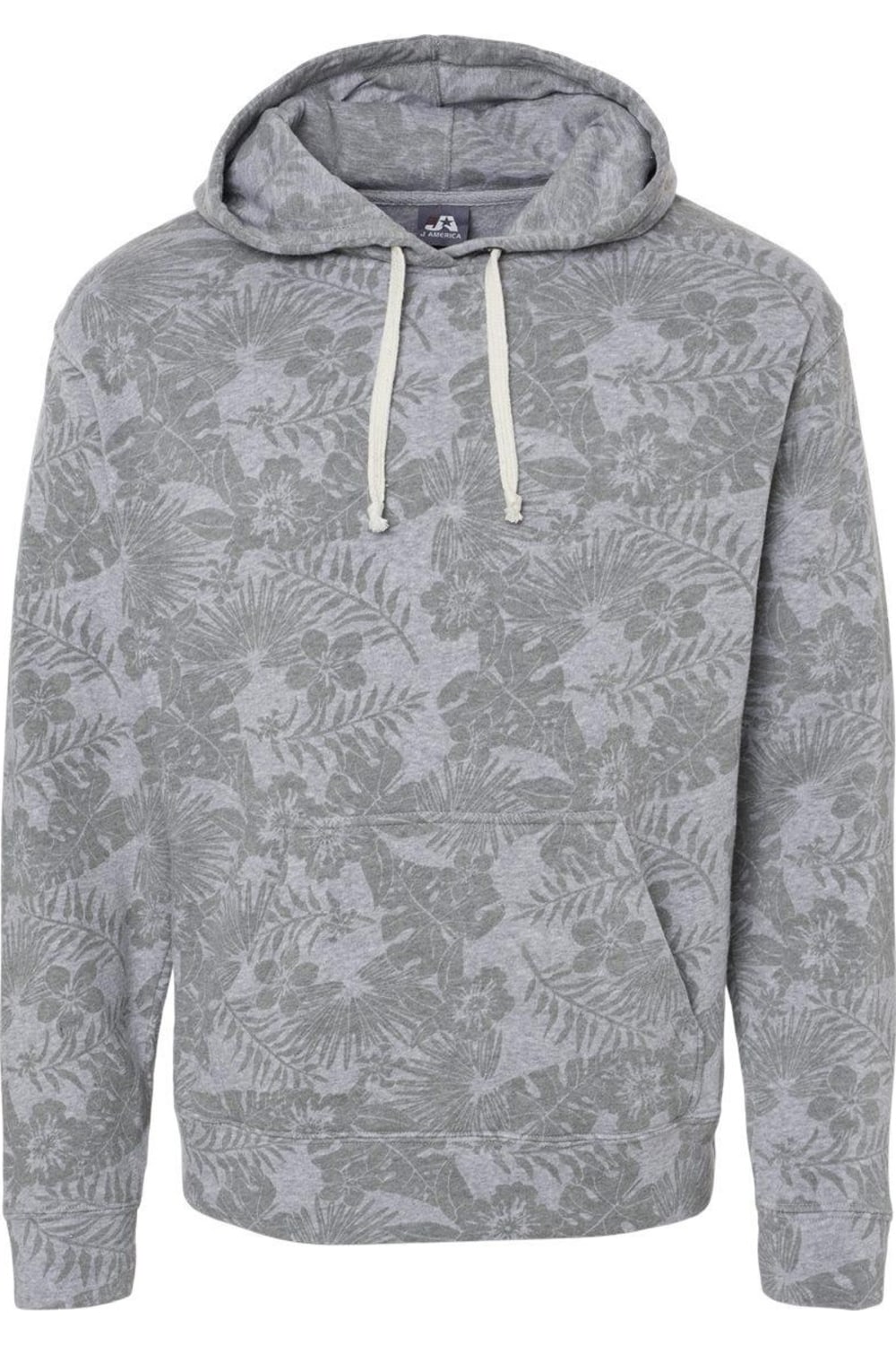 Толстовка с капюшоном из флиса Triblend от J. America, цвет grey aloha triblend
Толстовка с капюшоном из флиса Triblend от J. America, цвет grey aloha triblend