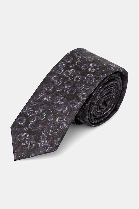 Хлопковый галстук Hugo, фиолетовый
Хлопковый галстук Hugo, фиолетовый