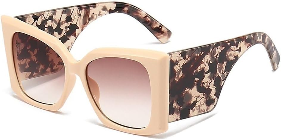 Женские солнцезащитные очки большого прямоугольного размера, мужские очки с широкими дужками, дорожные очки, мужские солнцезащитные очки, женские очки в стиле ретро, дизайнерские очки класса люкс GHVWYX, Beige
Женские солнцезащитные очки большого прямоугольного размера, мужские очки с широкими дужками, дорожные очки, мужские солнцезащитные очки, женские очки в стиле ретро, дизайнерские очки класса люкс GHVWYX, Beige