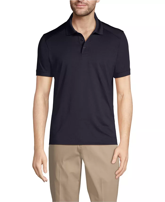 Мужская поло с коротким рукавом Rapid Dry Active Lands' End, синий
Мужская поло с коротким рукавом Rapid Dry Active Lands' End, синий