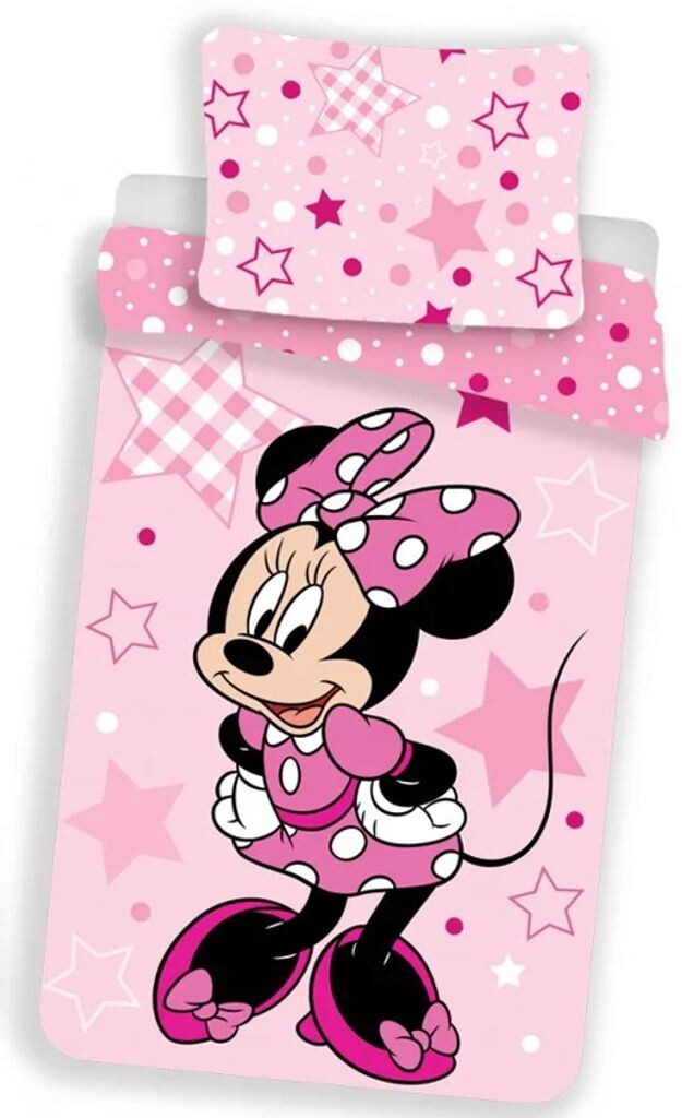 Пододеяльник Disney Minnie Mouse - Светится в темноте - 140 x 200 + 70 x 90 см - хлопок
Пододеяльник Disney Minnie Mouse - Светится в темноте - 140 x 200 + 70 x 90 см - хлопок