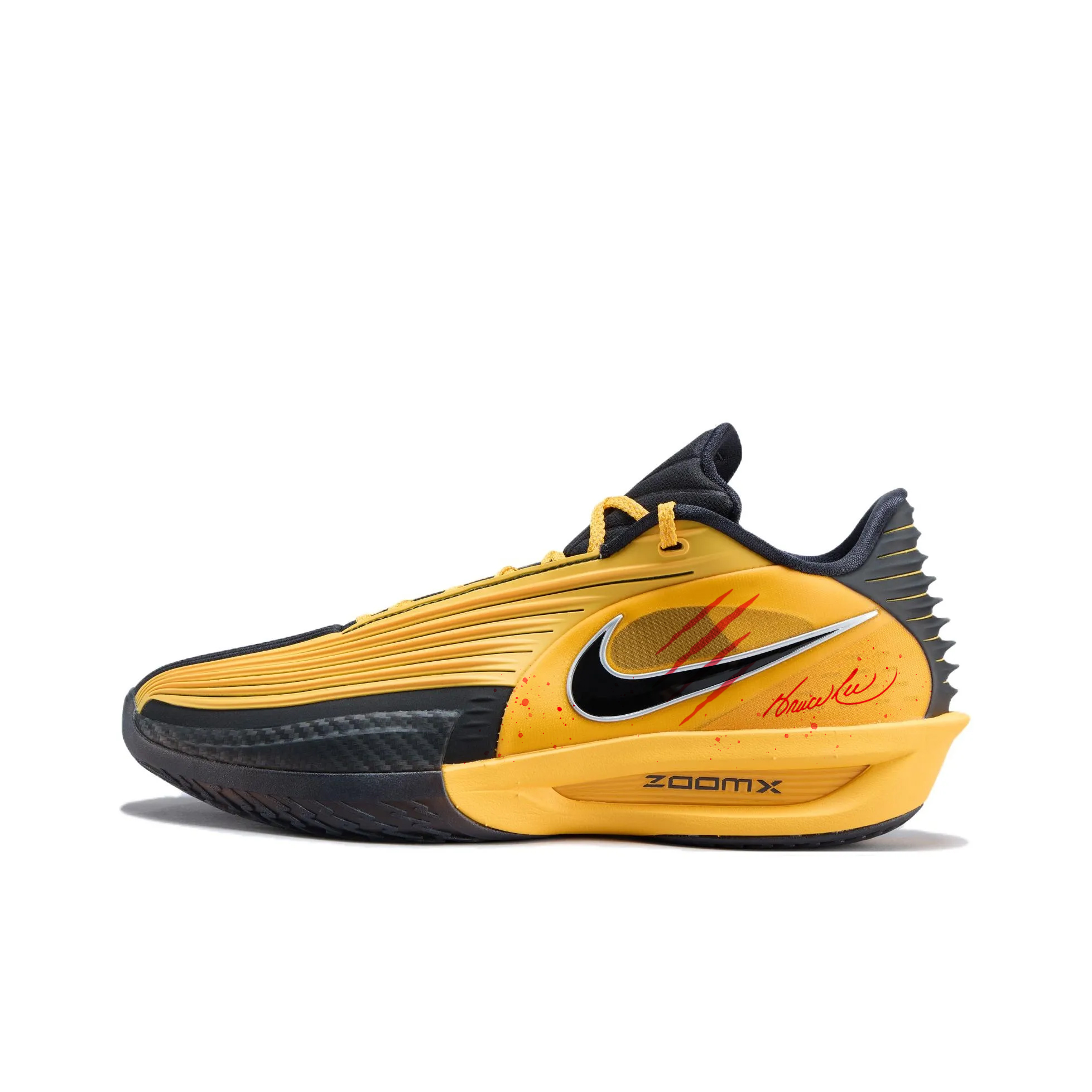 Nike Баскетбольные кроссовки GT Cut 3 Turbo с амортизацией, износостойким покрытием и поддержкой, низкие, мужские, желтые
Nike Баскетбольные кроссовки GT Cut 3 Turbo с амортизацией, износостойким покрытием и поддержкой, низкие, мужские, желтые