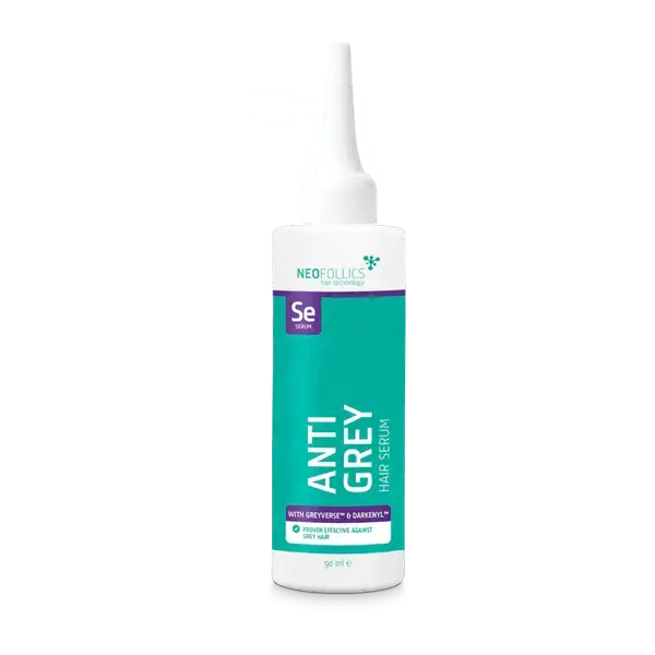 Сыворотка против седины, 90 мл Neofollics Anti-Grey
Сыворотка против седины, 90 мл Neofollics Anti-Grey
