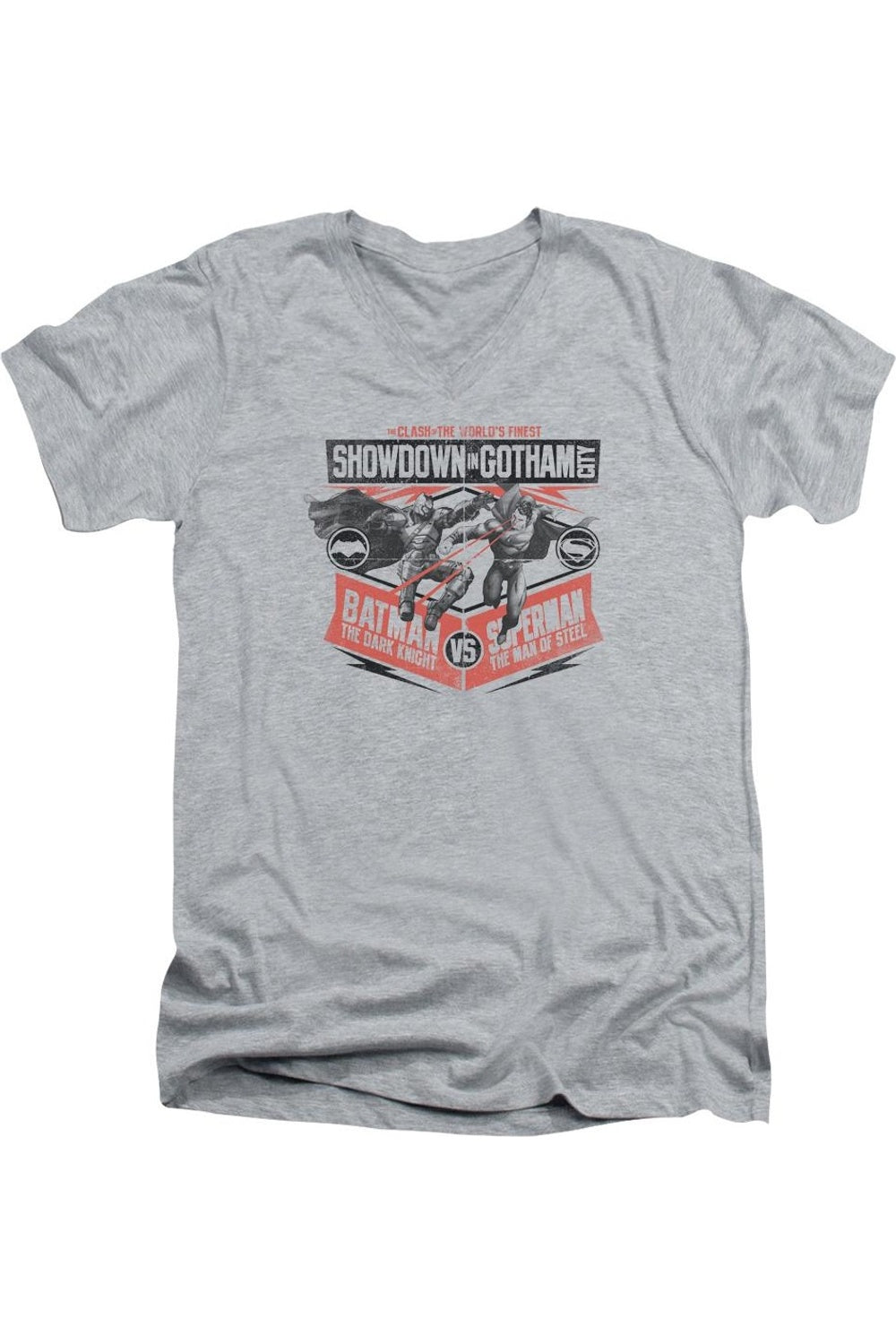 Футболка/футболка из хлопка премиум-класса с коротким рукавом и V-образным вырезом «Бэтмен против Супермена в Готэме» для взрослых Gildan, цвет athletic heather
Футболка/футболка из хлопка премиум-класса с коротким рукавом и V-образным вырезом «Бэтмен против Супермена в Готэме» для взрослых Gildan, цвет athletic heather
