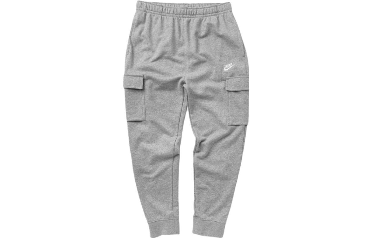 Брюки-карго мужские серые Nike, серый
Брюки-карго мужские серые Nike, серый