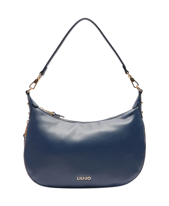 Сумка через плечо со съемным ремешком Liu Jo, синий
Сумка через плечо со съемным ремешком Liu Jo, синий