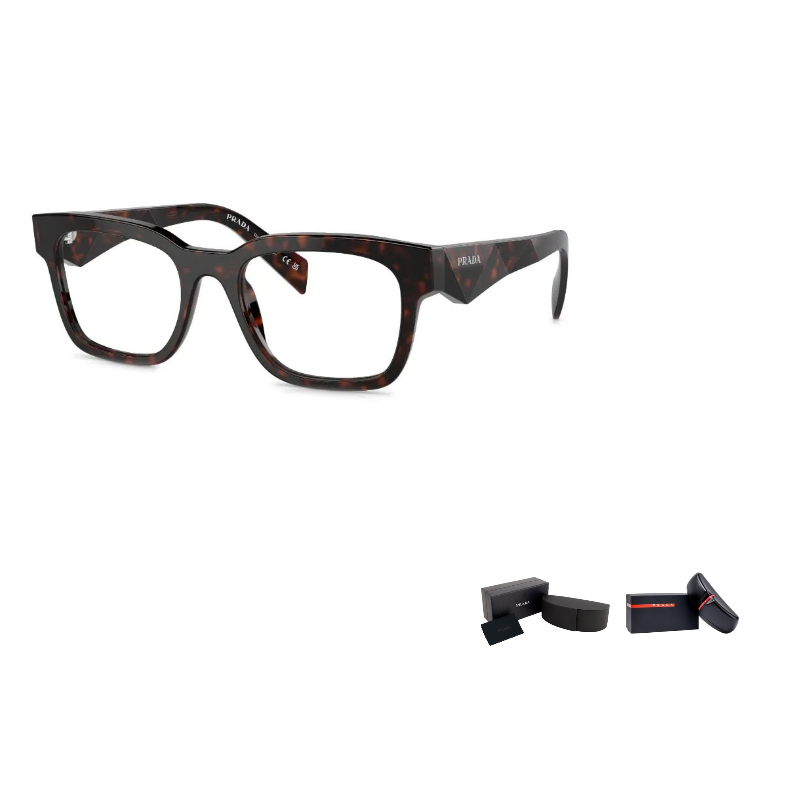 Очки с квадратной оправой PRADA, tortoiseshell
Очки с квадратной оправой PRADA, tortoiseshell