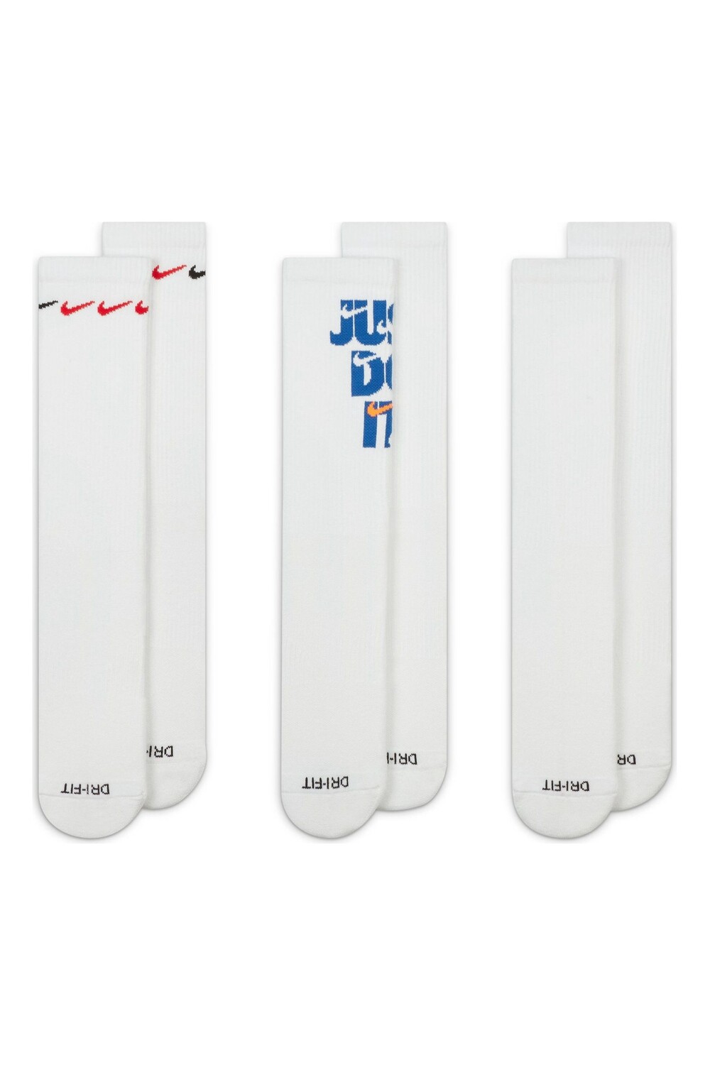 Толстые носки Everyday Plus Nike, белый
Толстые носки Everyday Plus Nike, белый