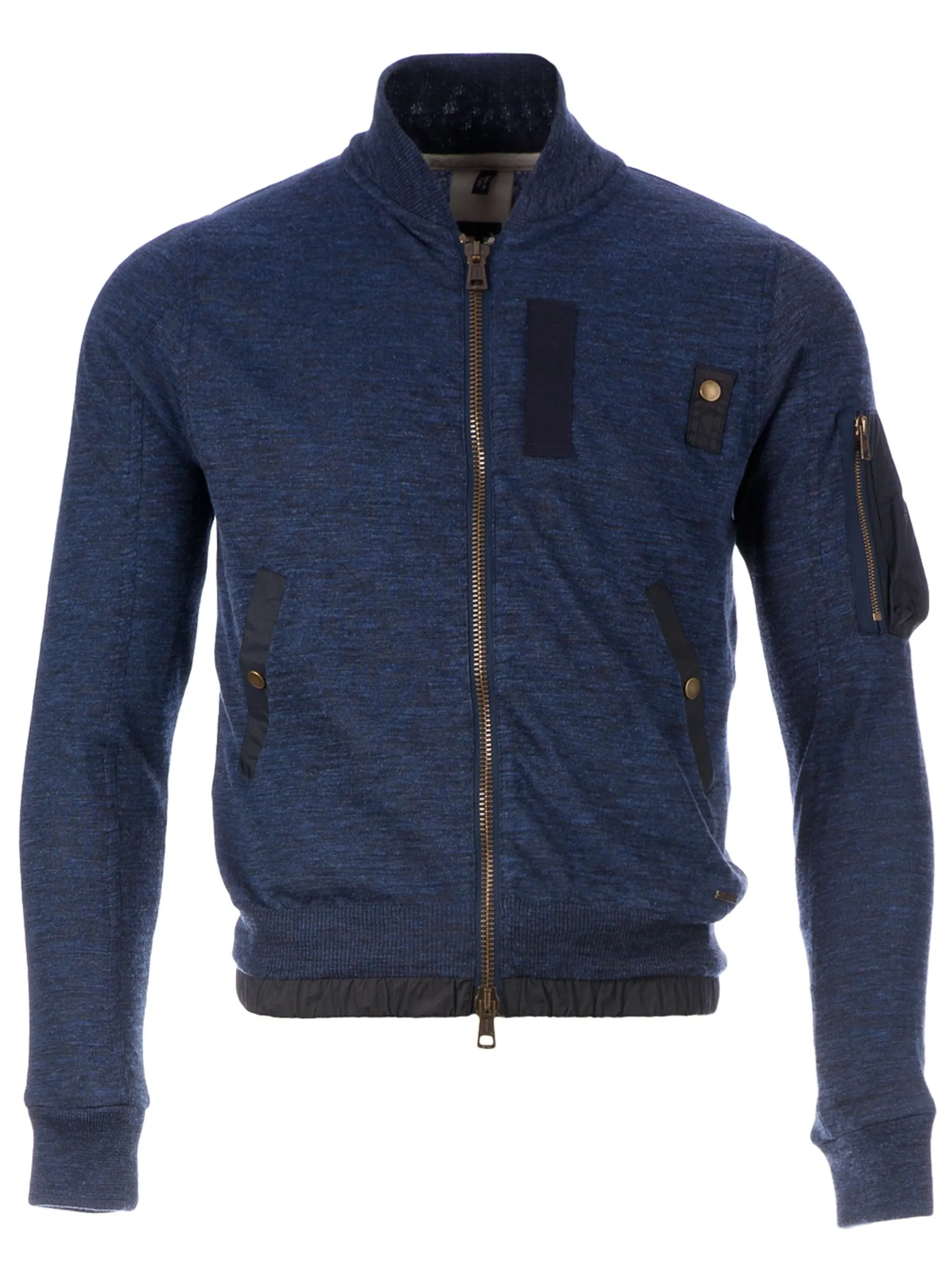 Кардиган на молнии Bark B Rules, синий
Кардиган на молнии Bark B Rules, синий