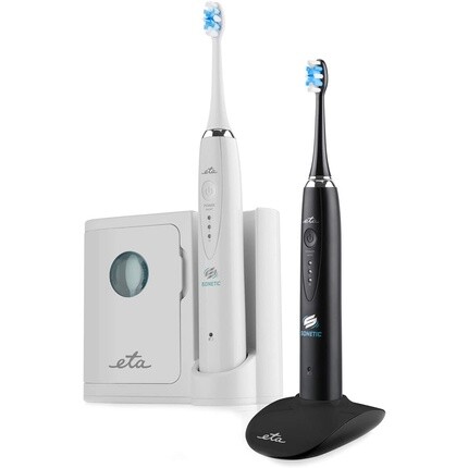 Набор гигиены полости рта Sonetic с 2 зубными щетками Sonic, Eta
Набор гигиены полости рта Sonetic с 2 зубными щетками Sonic, Eta