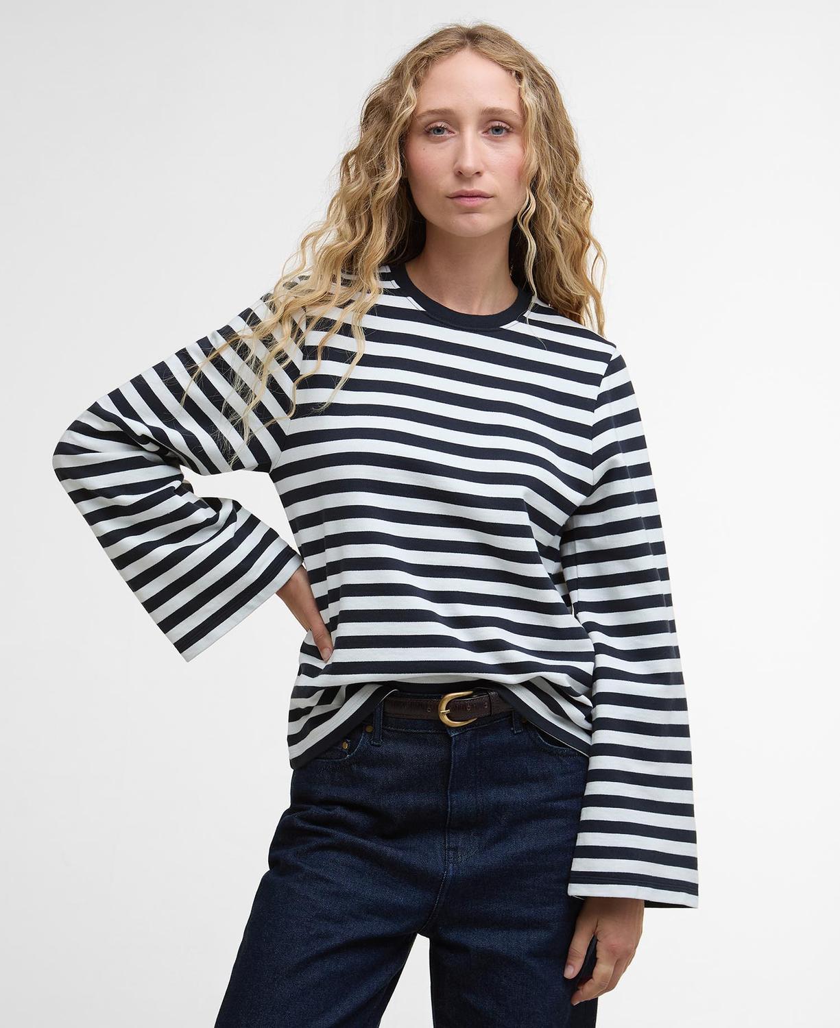 Толстовка Barbour Robyn Striped, Dark Navy Stripe
Толстовка Barbour Robyn Striped, Dark Navy Stripe