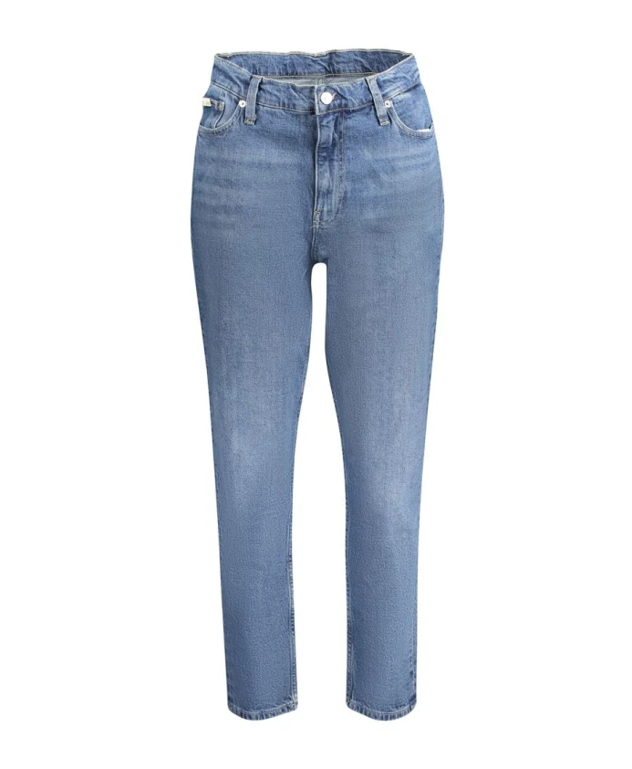 Джинсы "мама" Calvin Klein, синий
Джинсы "мама" Calvin Klein, синий