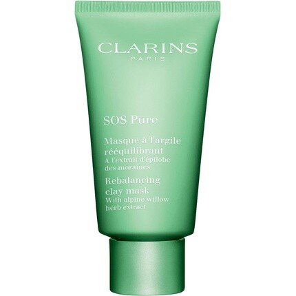 Sos Pure Clay Маска для лица Пилинг и очищение 75мл, Clarins
Sos Pure Clay Маска для лица Пилинг и очищение 75мл, Clarins