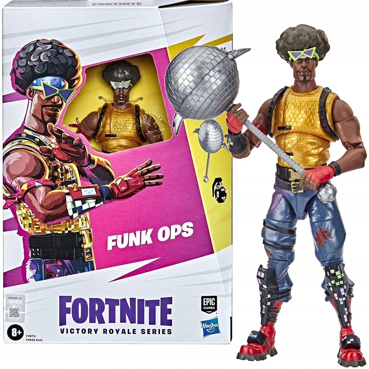 Фигурка Funk Ops серии Fortnite Victory Royale Hasbro
Фигурка Funk Ops серии Fortnite Victory Royale Hasbro