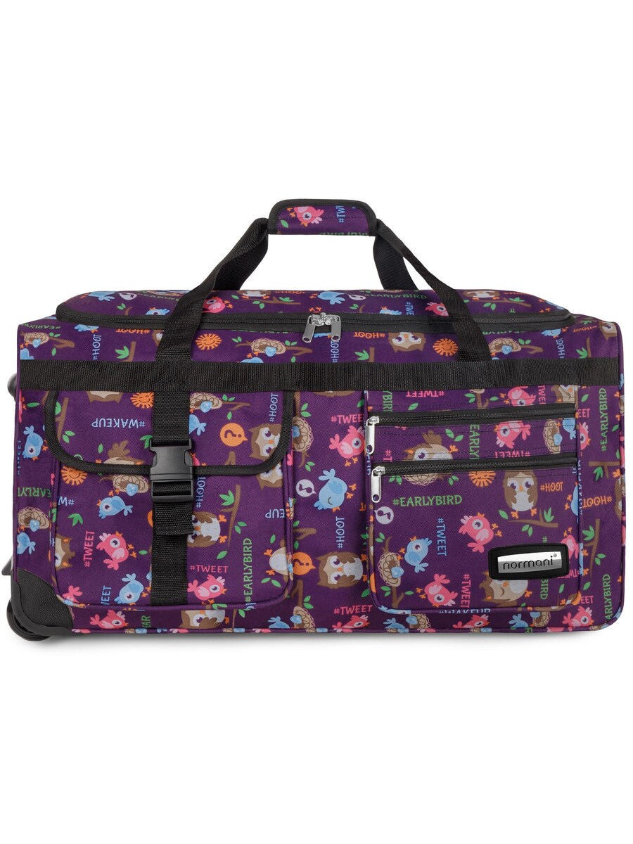 Дорожная сумка normani, фиолетовый
Дорожная сумка normani, фиолетовый