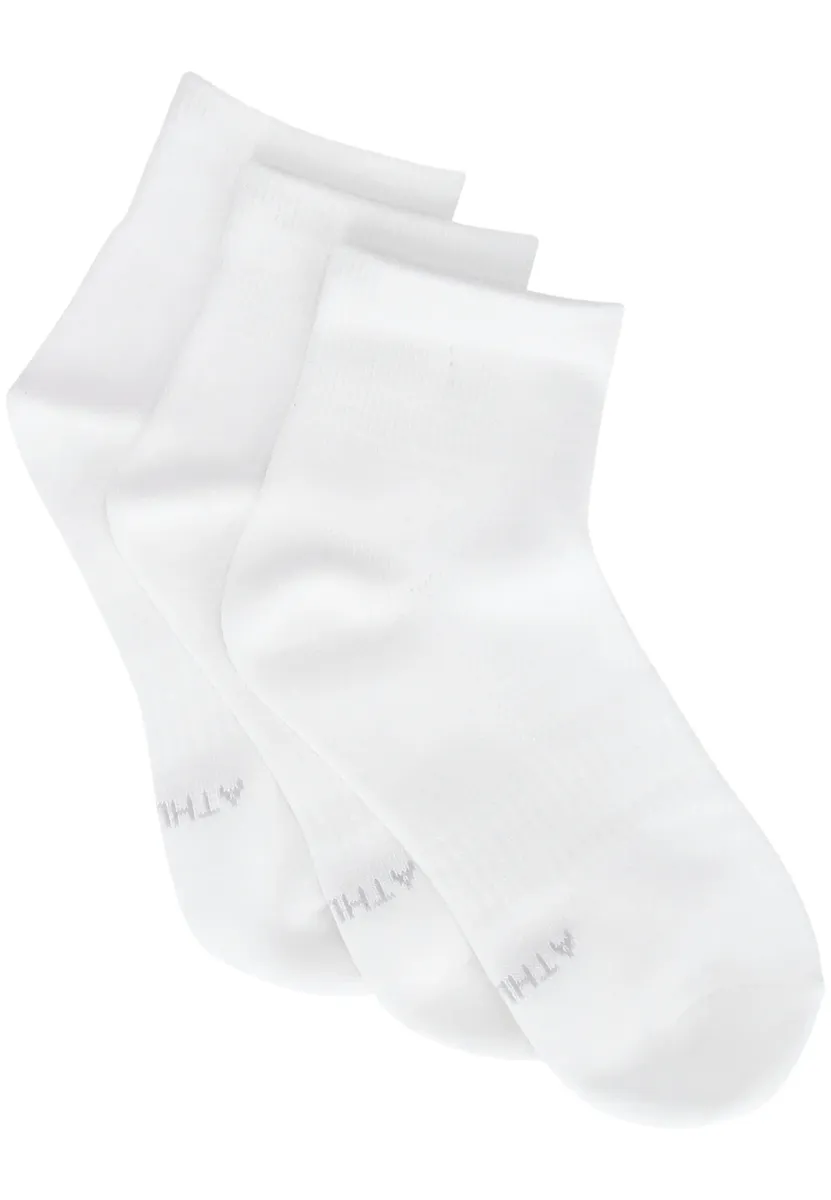 Носки ATHLECIA "Comfort Mesh", в практичной упаковке по три штуки, белый
Носки ATHLECIA "Comfort Mesh", в практичной упаковке по три штуки, белый