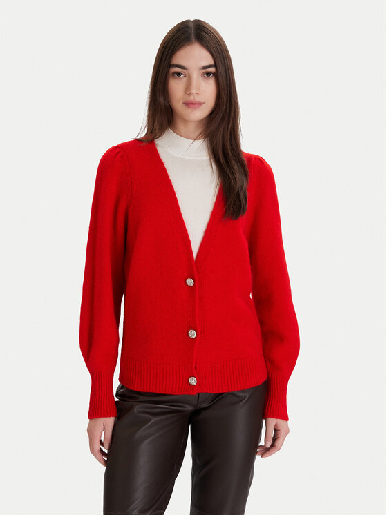 Кардиган regular fit 252-MGOJI Morgan, красный
Кардиган regular fit 252-MGOJI Morgan, красный