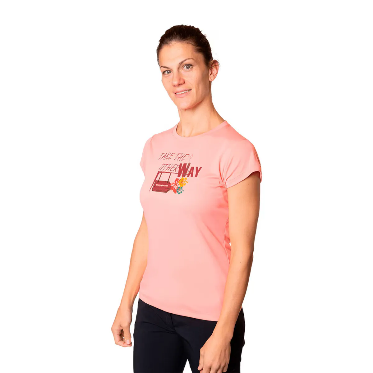 Myra Trangoworld Женская футболка, цвет Salmón 
Myra Trangoworld Женская футболка, цвет Salmón
