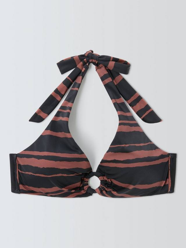 Топ бикини Cannes Triangle John Lewis, Choc Stripe
Топ бикини Cannes Triangle John Lewis, Choc Stripe