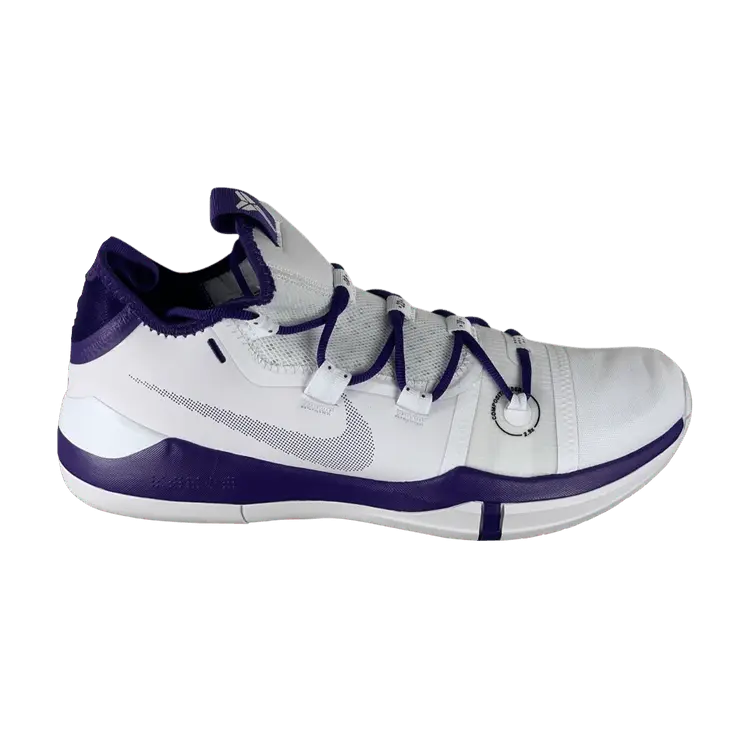 Кроссовки Nike Kobe A.D. TB, White Purple
Кроссовки Nike Kobe A.D. TB, White Purple