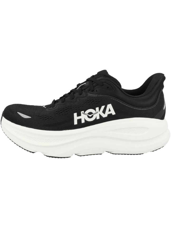 Беговые кроссовки HOKA, черный 
Беговые кроссовки HOKA, черный