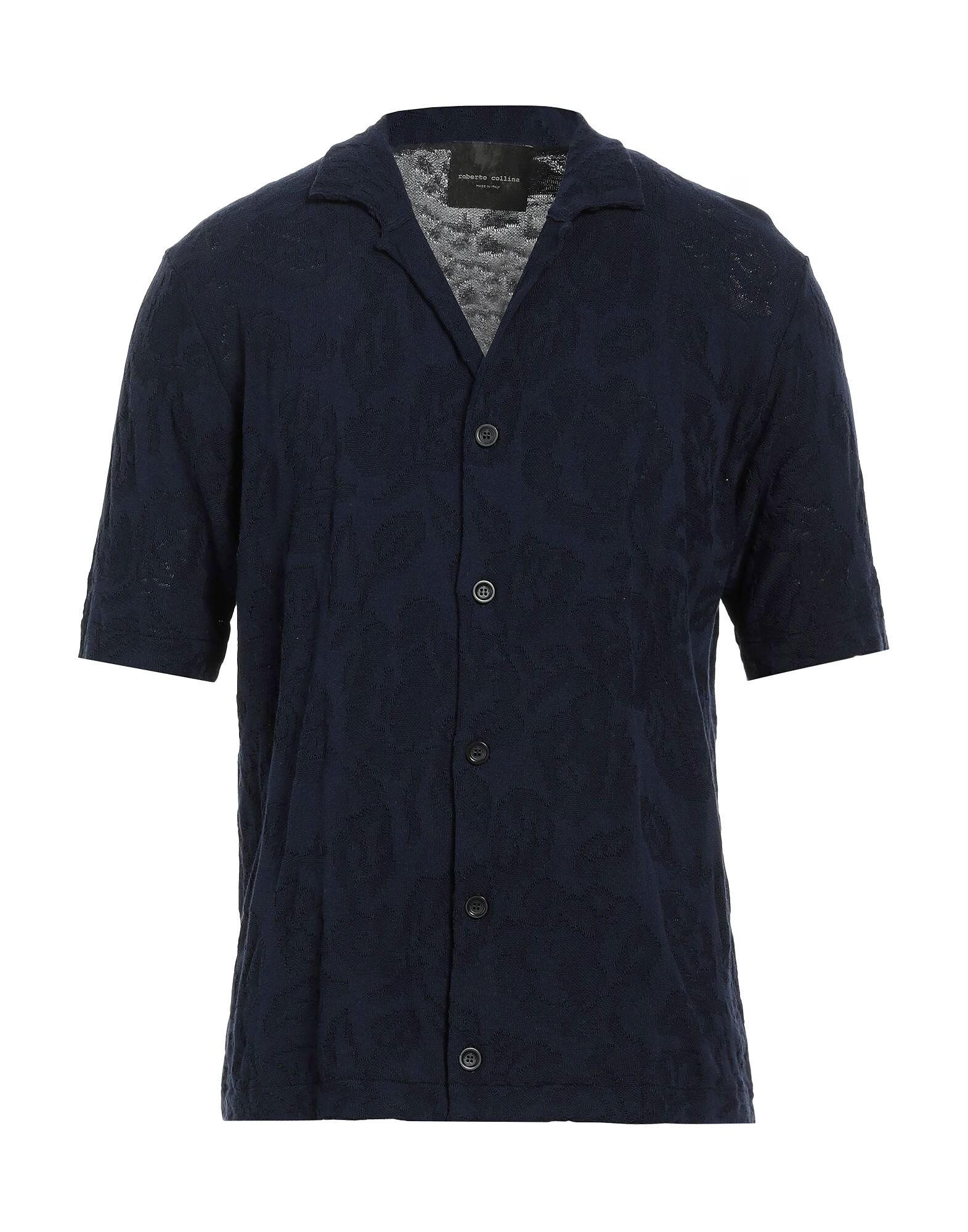 Рубашка Roberto Collina, темно-синий
Рубашка Roberto Collina, темно-синий