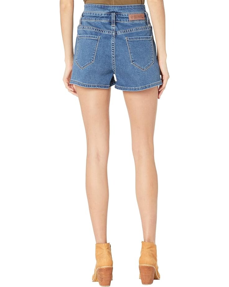 Шорты Rock and Roll Cowgirl High-Rise Denim Shorts in Medium Wash 68H8203, цвет Medium Wash
Шорты Rock and Roll Cowgirl High-Rise Denim Shorts in Medium Wash 68H8203, цвет Medium Wash