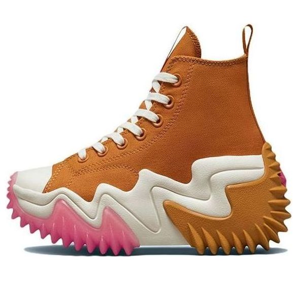 Кеды Converse Run Star Motion High 'Desert Gradient', оранжевый
Кеды Converse Run Star Motion High 'Desert Gradient', оранжевый