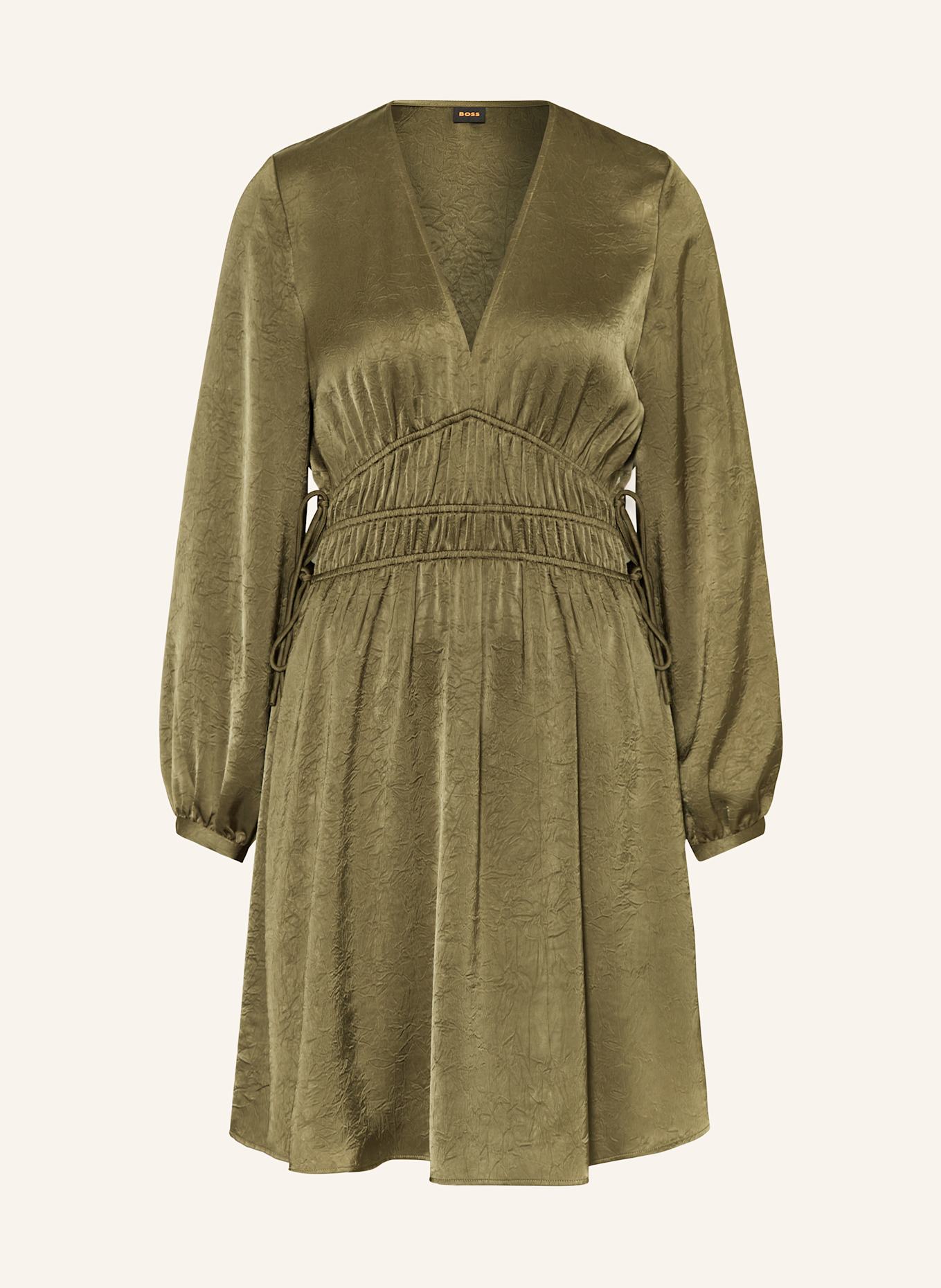 Атласное платье dannys Boss, зеленый
Атласное платье dannys Boss, зеленый