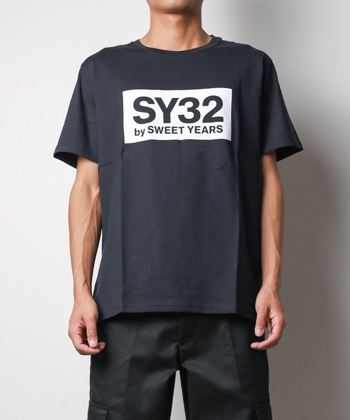 SY32 by SWEET YEARS Футболка с логотипом, бренд BOX by SWEET YEARS, черный
SY32 by SWEET YEARS Футболка с логотипом, бренд BOX by SWEET YEARS, черный