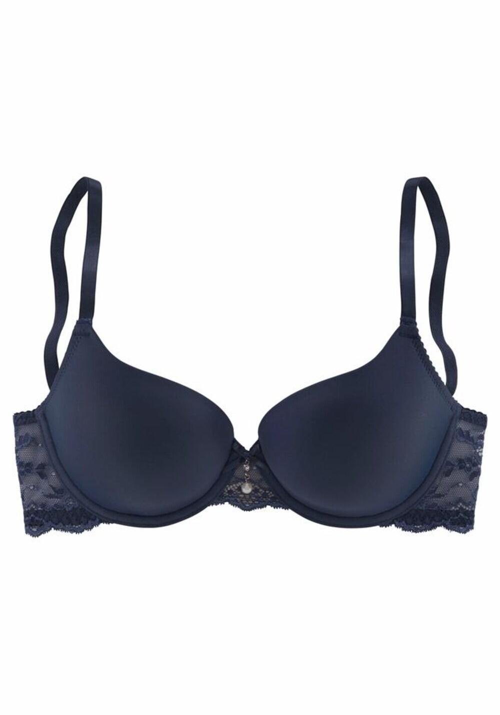 Бюстгальтер-футболка Lascana, морской синий
Бюстгальтер-футболка Lascana, морской синий