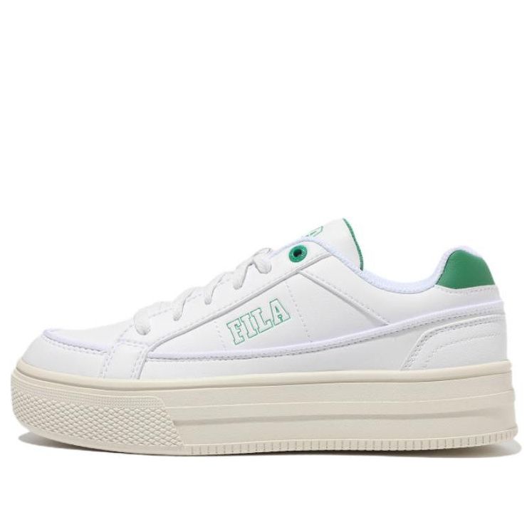 Кеды FILA Low-Top Interpair Sneakers 'White Green', зеленый
Кеды FILA Low-Top Interpair Sneakers 'White Green', зеленый