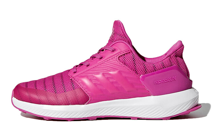 Кроссовки Rapidarun Wide K Kids, низкие, розовые Adidas
Кроссовки Rapidarun Wide K Kids, низкие, розовые Adidas