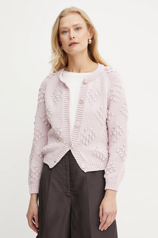 Кардиган Luisa Spagnoli, розовый
Кардиган Luisa Spagnoli, розовый