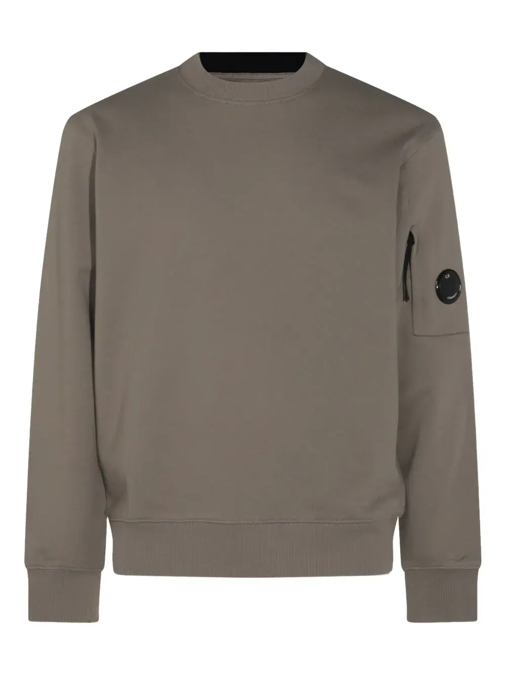 Толстовка с карманом для линз C.P. Company, коричневый
Толстовка с карманом для линз C.P. Company, коричневый