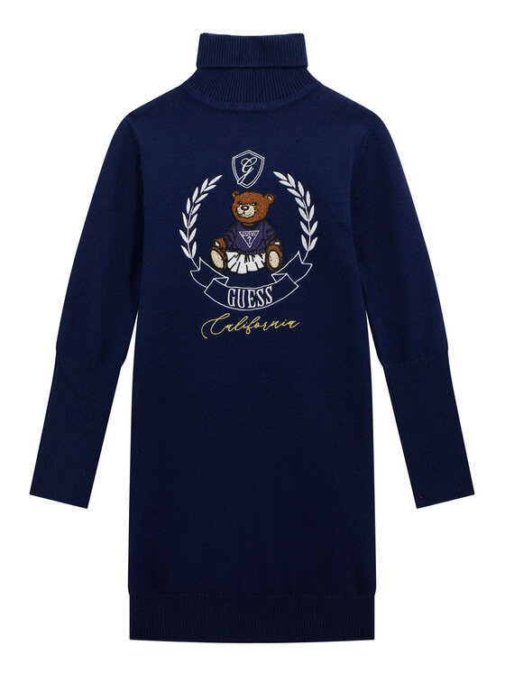Вязаное платье regular fit J5BK21 Z3GS0 Guess, синий
Вязаное платье regular fit J5BK21 Z3GS0 Guess, синий