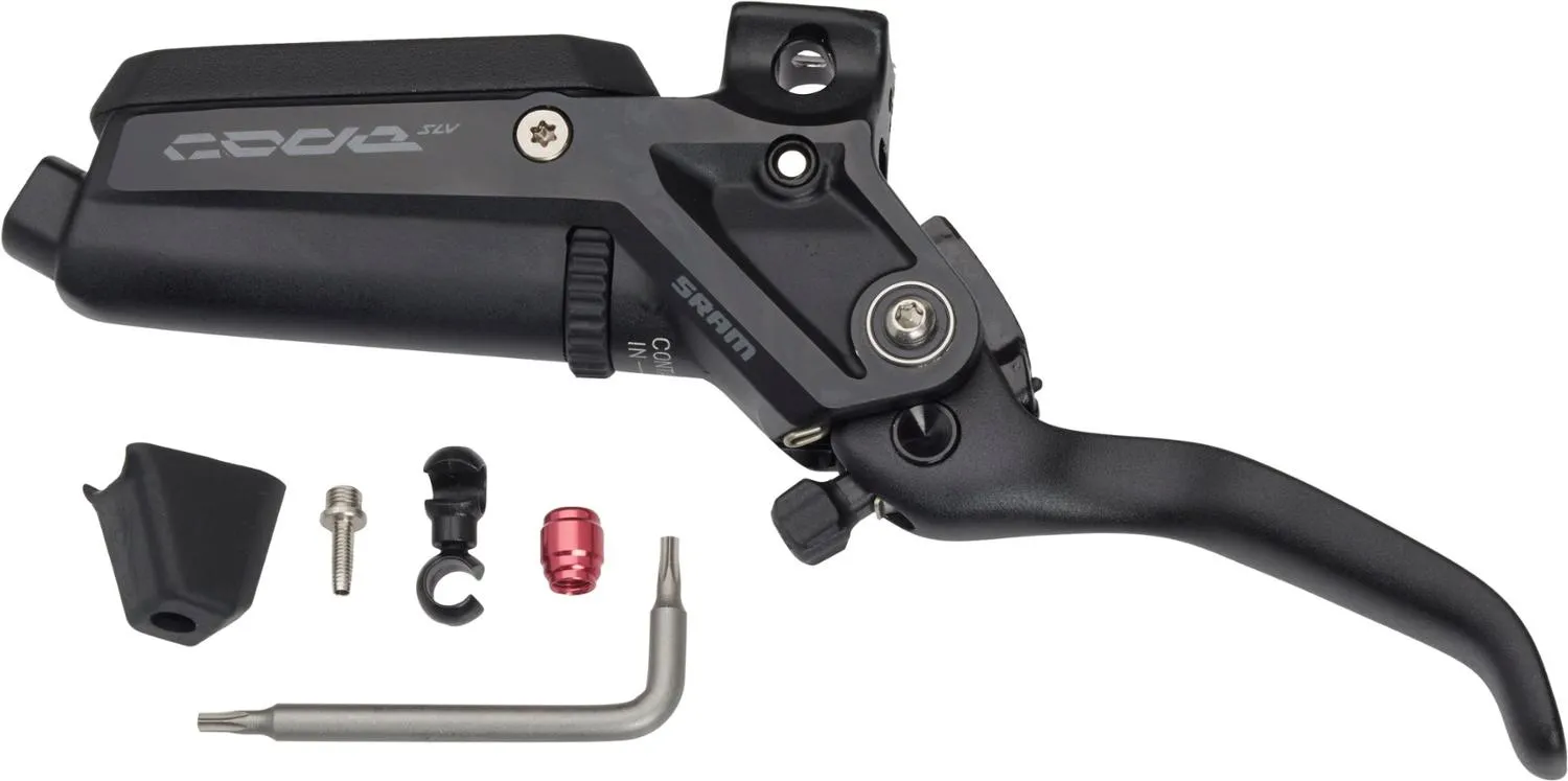Серебряный стелс рычаг тормоза SRAM, Black/Silver
Серебряный стелс рычаг тормоза SRAM, Black/Silver
