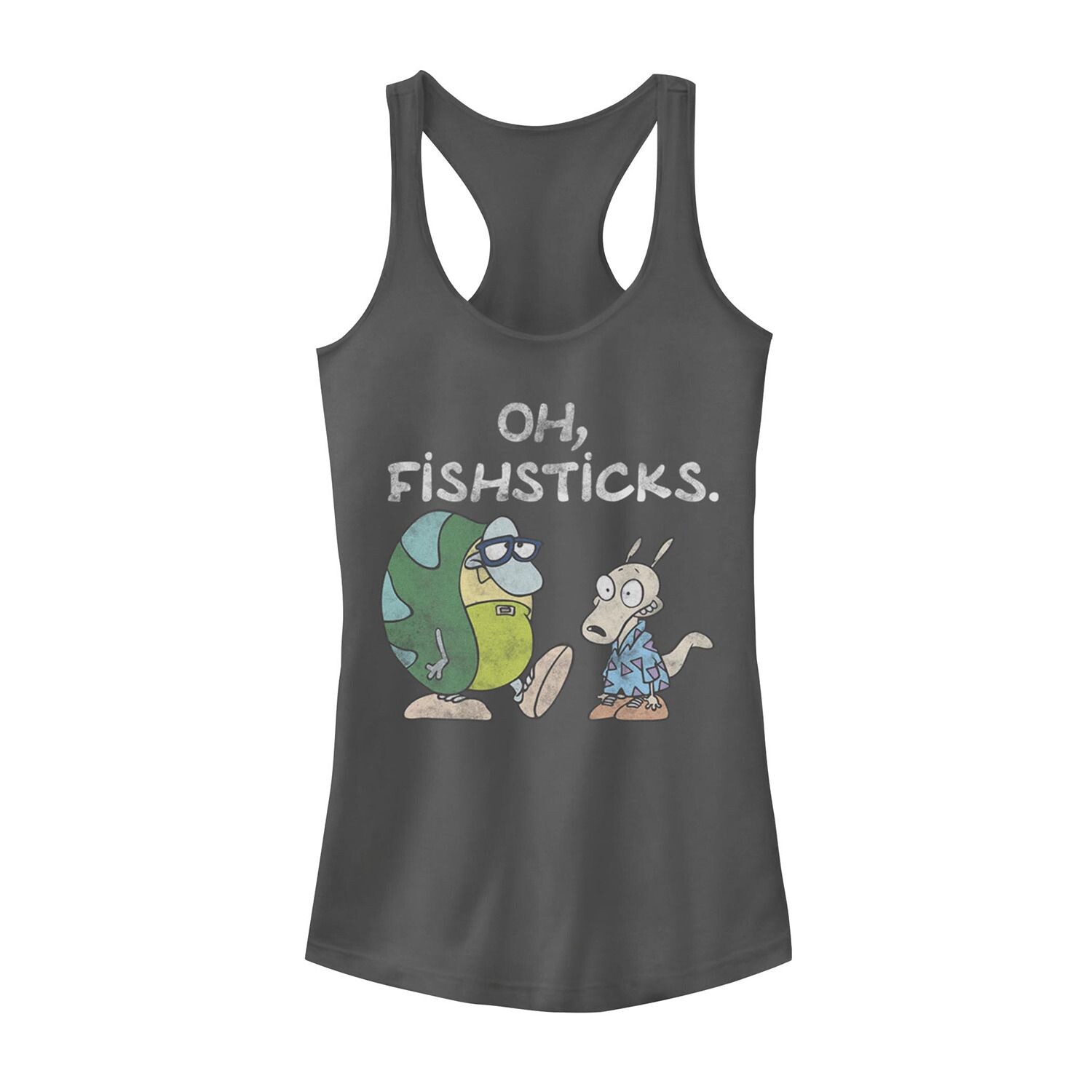 Современная жизнь Роко для юниоров Oh Fishsticks Tank Licensed Character
Современная жизнь Роко для юниоров Oh Fishsticks Tank Licensed Character