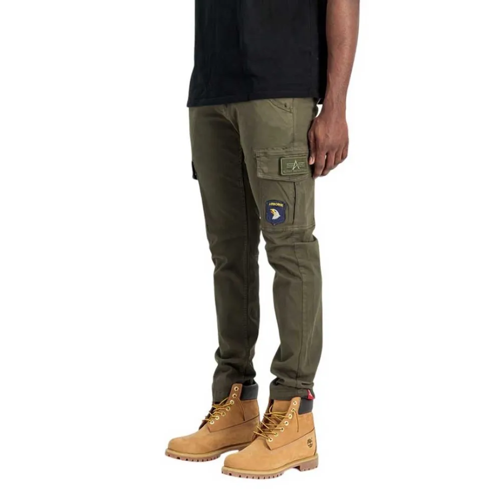 Брюки Alpha Industries Petrol Patch, зеленый
Брюки Alpha Industries Petrol Patch, зеленый