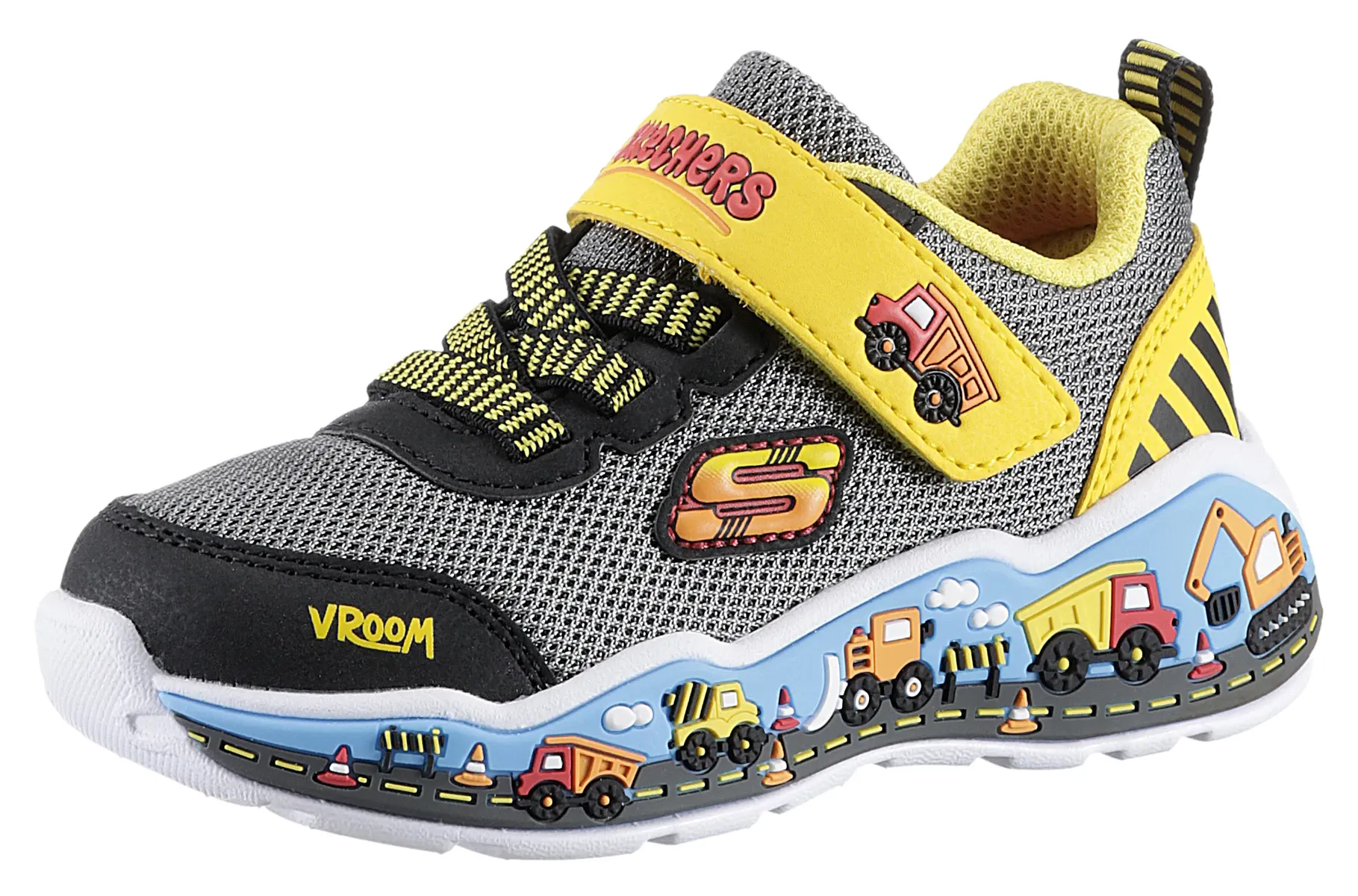 Детские кроссовки Skechers "PLAY SCENE", обувь для детского сада, повседневная обувь, обувь на липучке с печатной подошвой Skechers Kids, серый
Детские кроссовки Skechers "PLAY SCENE", обувь для детского сада, повседневная обувь, обувь на липучке с печатной подошвой Skechers Kids, серый