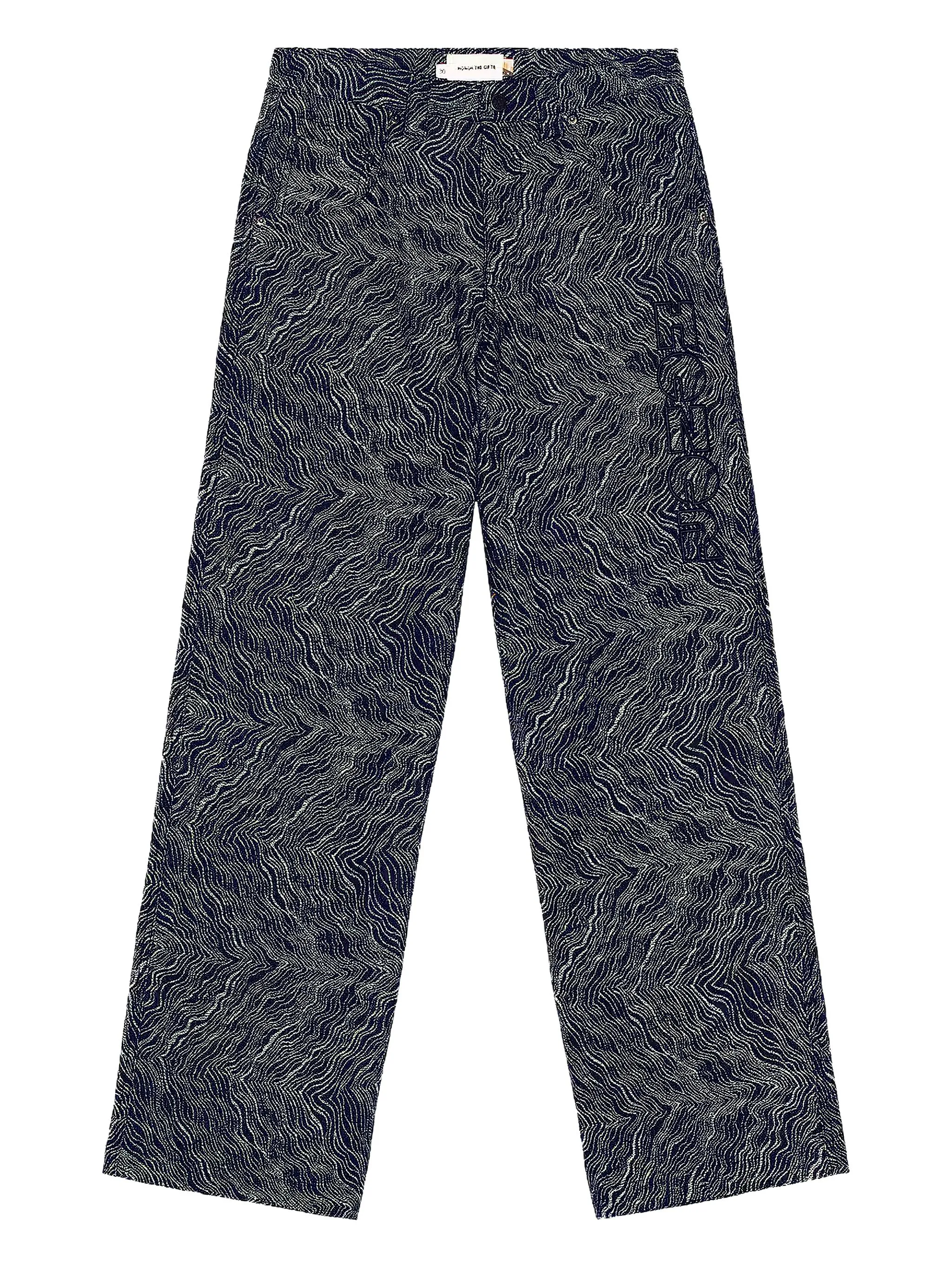 Широкие брюки с жаккардовым узором Honor The Gift, синий
Широкие брюки с жаккардовым узором Honor The Gift, синий