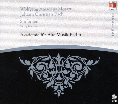 CD диск Mozart / Bach / Akademie Fuer Alte Musik: Symphonies
CD диск Mozart / Bach / Akademie Fuer Alte Musik: Symphonies